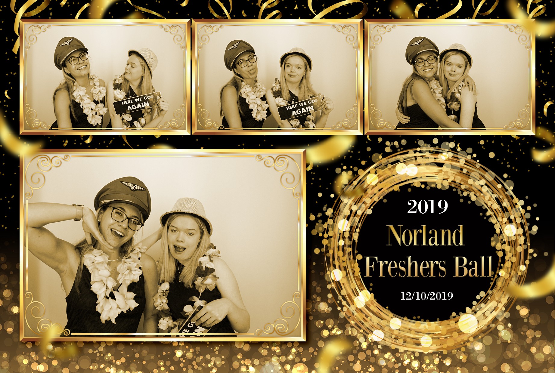Norland Freshers Ball 2019 | View more photos from the event at gallery.myphotoboothexperience.co.uk/u/MyPhotoBoothExperienceLtd/Norland-Freshers-Ball-2019